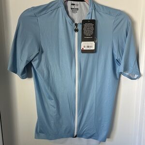 MuMu Light Blue Cycling Jersey- Primo Soule